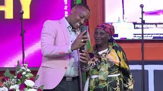 This woman life Changed Forever by Bishop Ben and USA BISHOP