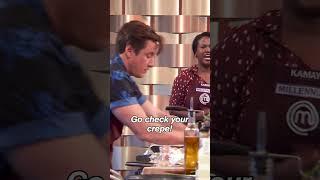 "YOU’RE KILLING ME, MAN!!”  #masterchef