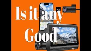 Rayfoto Dashcam S800 Review