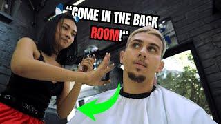 THAI LADY GAVE ME MORE THAN A CUT IN HER BARBERSHOP! -  (Thailand Nightlife)