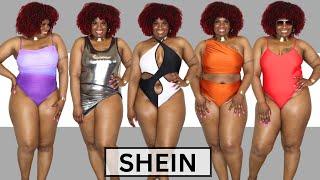 SHEIN Stylish Swimwear / Bikinis & Synthetic Wigs