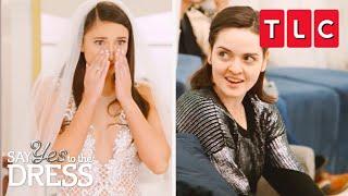 Jaw-Dropping Nude and Sheer Style Dresses | Say Yes to the Dress | TLC