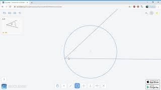 3.3 Euclidea - Intersection of Perpendicular Bisectors - Soluce 2L 2E