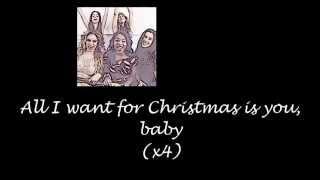 Fifth Harmony - All I Want for Christmas is You (Lyric Video)