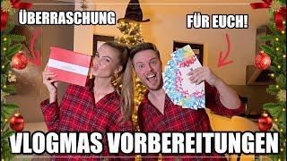 Werbung I VLOG: Überraschung für euch, Weihnachtsdeko, Wohnung dekorieren, Streit bei uns