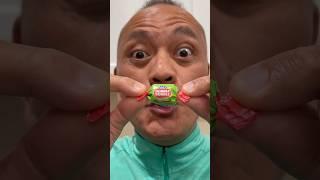  ASMR AMERICA’S ORIGINAL DUBBLE BUBBLE GUM APPLE FLAVOR AND EATING SOUNDS  #asmr #shorts