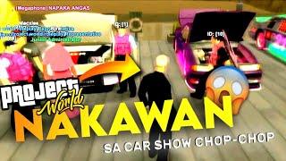 NAG NAKAW KAMI NG KOTSE! (PROJECT WORLD RP) || GTA SAMP PH SERVER || GTA SA ANDRIOD/PC