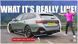 NEW BMW i5 TOURING REVIEW : DID YOU KNOW THIS???