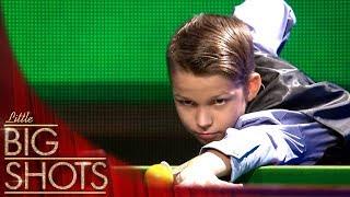 Amazing Snooker Trick Shot Artist @BestLittleBigShots