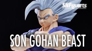 S.H.Figuarts - Son Gohan Beast 2023 - Review