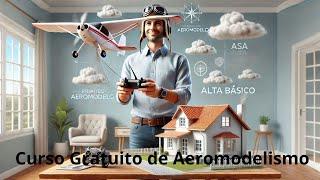 Aula Inaugural Curso de Aeromodelismo