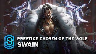 Prestige Chosen of the Wolf Swain Skin Spotlight - League of Legends