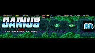 1986 [60fps] Darius 2Players A-B-D-G-K-Q-V Nomiss ALL