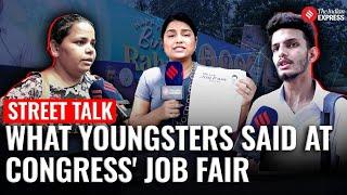 Street Talk: What Youngsters Said at Congress' Mega Job Fair On Rahul Gandhi's Birthday