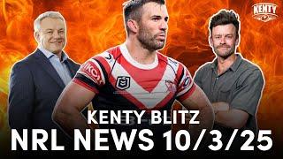 Crushing defeats for Roosters, Cowboys, Eels. What next? NRL news 10/3/25 | Kenty Blitz EP001