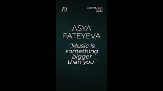 Coming soon Asya Fateyeva's AdlibitumClass