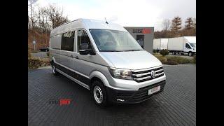 VOLKSWAGEN CRAFTER 4 MOTION FURGON BRYGADÓWKA 5 MIEJSC  043942 AUTO-PLUS.COM.PL TEL. +48 607 888 556