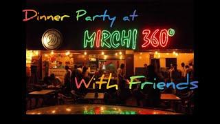 DINNER PARTY AT  MARCHI 360° WITH FRIENDS #vlog #minivlog  #friends  #asadarbab #foodvlog