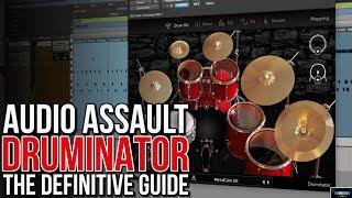 AUDIO ASSAULT DRUMINATOR | THE DEFINITIVE GUIDE (METAL DRUM PLUGIN)