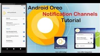 Android notification channel  Android firebase push notification