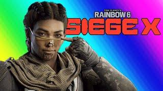 Rainbow 6 Siege X - Haven't Slept for Days!  LET'S DO THIS!