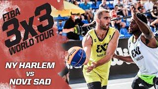 Ny Harlem v Novi Sad | Full Game | FIBA 3x3 World Tour - Debrecen Masters 2020