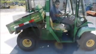 Compass Auctions | John Deere Gator 4x2-