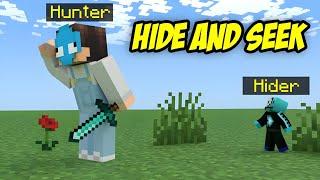 Minecraft Hide and Seek Mini-Game: The Labyrinth #1