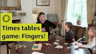 Times tables game: Fingers | Oxford Owl