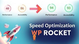 Wp rocket speed optimization || wp rocket wordpress plugin best settings || wp rocket tutorial