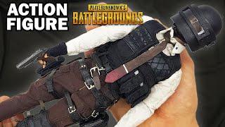 PUBG (Player Unknown Battlegrounds)  - фигурка в масштабе 1/6 - silent version