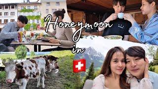 My Dream Honeymoon in Switzerland | slow life & sweet moments 