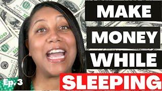 5 PASSIVE INCOME Ideas for Single Moms | Multiple Streams of Income | Single Mom Budget |  Episode 3