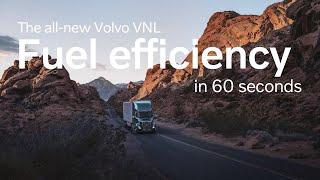 Volvo Trucks – 60 Seconds with Duane Tegels: Fuel Efficiency in the all-new Volvo VNL