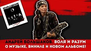 Андрей Большаков | Винил, Музыка, Жизнь | Воля и Разум — Новинки и планы