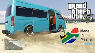 Hiace Quantum Sesfikile vs Provincial Traffic and SAPD - GTA 5 mods - (Police) LSPDFR
