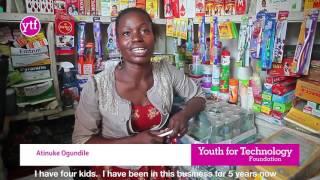 Atinuke - Mobile Banking Agent