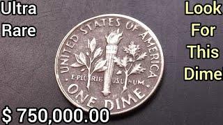 THE MOST Expensive Roosevelt Dime ULTRA RARE Error Coin U.S Worth Big Money to look for this!