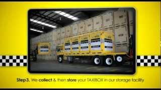 TAXIBOX mobile self-storage