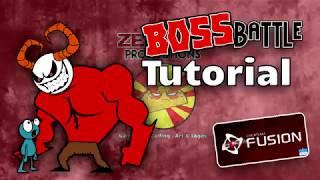 Boss Battle Tutorial for Clickteam Fusion 2.5