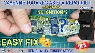 40905852 Steering Wheel Lock⭐DIY Fix⭐Prevent Before Winter Touareg Cayenne Link For Parts