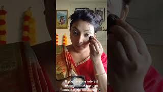 Get Ready With Me (bangali look)