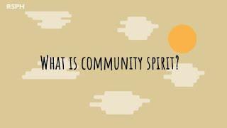 What is Community Spirit?