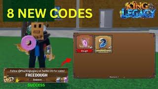 *NEW* ALL WORKING CODES FOR KING LEGACY JUNE 2024! | KING LEGACY CODES