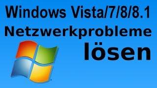 Windows: Nicht identifiziertes Netzwerkproblem lösen. Öffentliches Netzwerk auf Heimnetz umstellen