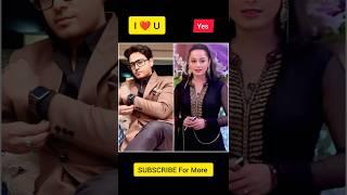 I love you #cid #shorts #youtubeshorts #daya #purvi #kavin #abhijeet