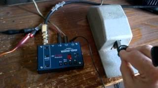 Mountain topper QRP tranceiver