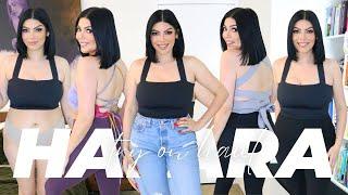 IS IT WORTH IT?? TRYING HALARA ACTIVEWEAR FOR THE FIRST TIME | TRY ON HAUL ️ #halara #tryon