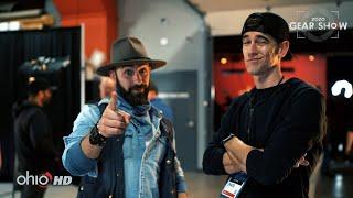 Gilly Gill and Coyote Peterson Tease New Series @ Gear Show 2020