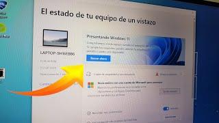 Cómo verificar si tu PC es compatible con WINDOWS 11